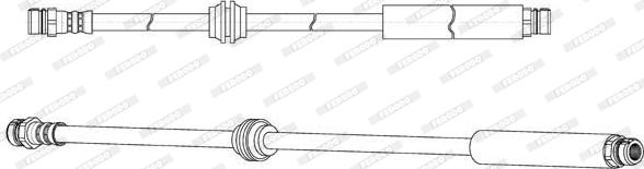 Ferodo FHY2759 - Brake Hose car-mod.net