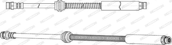 Ferodo FHY2758 - Brake Hose car-mod.net
