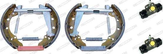 Ferodo FMK440 - Drum Brake Shoe Set car-mod.net