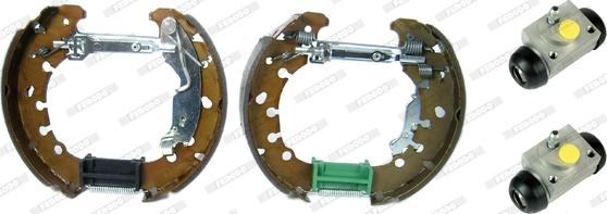 Ferodo FMK442 - Drum Brake Shoe Set car-mod.net