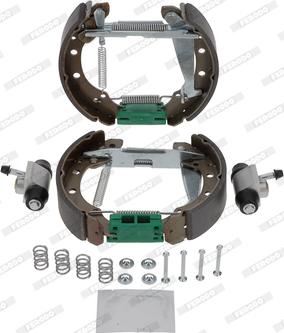 Ferodo FMK566 - Drum Brake Shoe Set car-mod.net