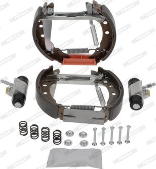 Ferodo FMK586 - Drum Brake Shoe Set car-mod.net