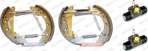 Ferodo FMK581 - Drum Brake Shoe Set car-mod.net