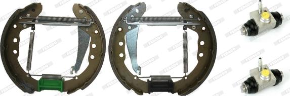 Ferodo FMK583 - Drum Brake Shoe Set car-mod.net