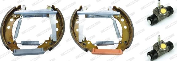 Ferodo FMK003 - Drum Brake Shoe Set car-mod.net