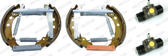 Ferodo FMK002 - Drum Brake Shoe Set car-mod.net