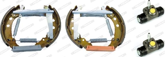 Ferodo FMK089 - Drum Brake Shoe Set car-mod.net