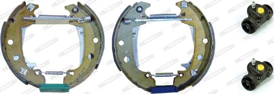 Ferodo FMK105 - Drum Brake Shoe Set car-mod.net