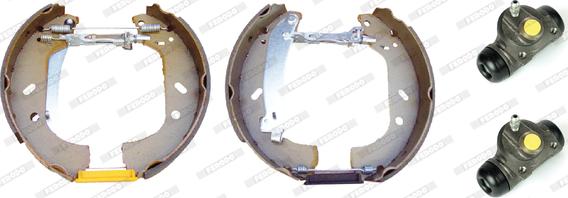 Ferodo FMK242 - Drum Brake Shoe Set car-mod.net