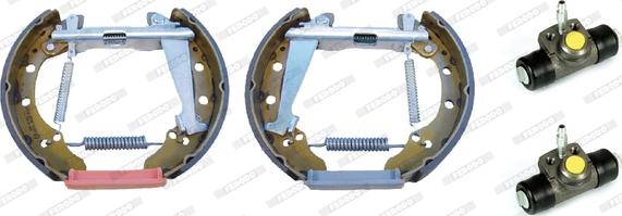 Ferodo FMK222 - Drum Brake Shoe Set car-mod.net