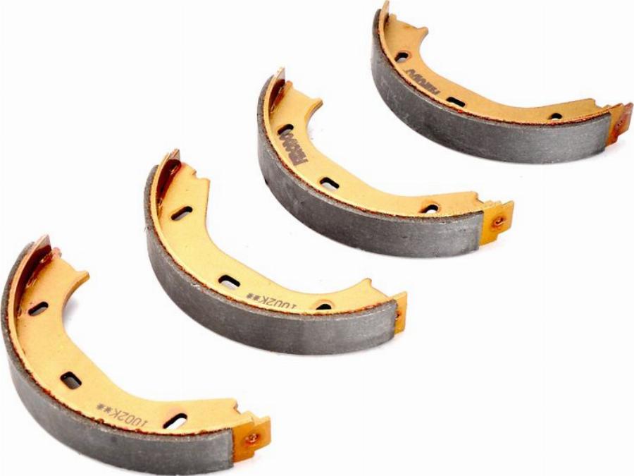 Ferodo FSB92 - Brake Shoe Set, parking brake car-mod.net