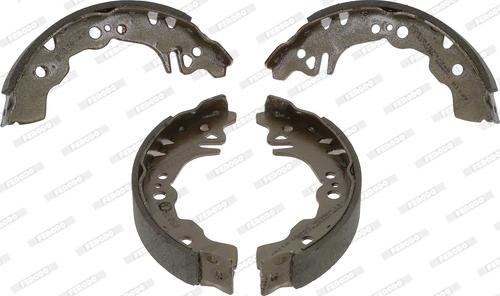 Ferodo FSB4040 - Drum Brake Shoe Set car-mod.net