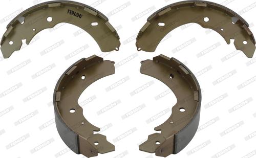 Ferodo FSB4052 - Drum Brake Shoe Set car-mod.net