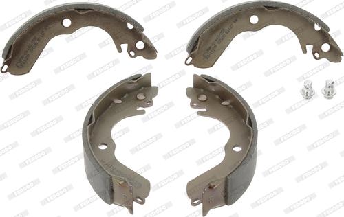 Ferodo FSB403 - Drum Brake Shoe Set car-mod.net