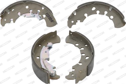 Ferodo FSB4076 - Drum Brake Shoe Set car-mod.net
