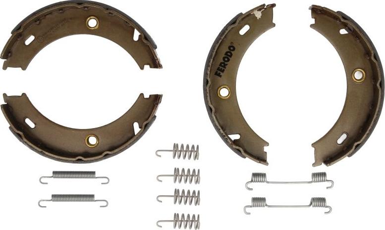 Ferodo FSB4190 - Brake Shoe Set, parking brake car-mod.net