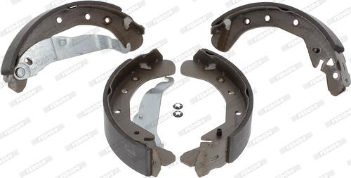Ferodo FSB4153 - Drum Brake Shoe Set car-mod.net