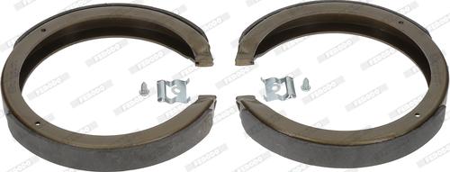 Ferodo FSB4157 - Brake Shoe Set, parking brake car-mod.net