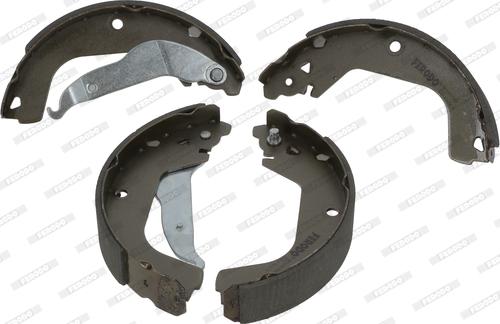 Ferodo FSB4161 - Drum Brake Shoe Set car-mod.net