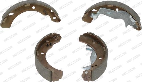 Ferodo FSB4168 - Drum Brake Shoe Set car-mod.net