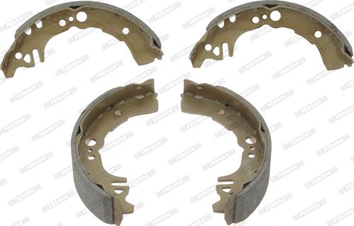 Ferodo FSB4118 - Drum Brake Shoe Set car-mod.net