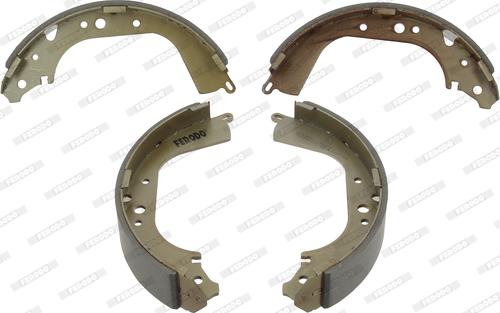 Ferodo FSB411 - Drum Brake Shoe Set car-mod.net