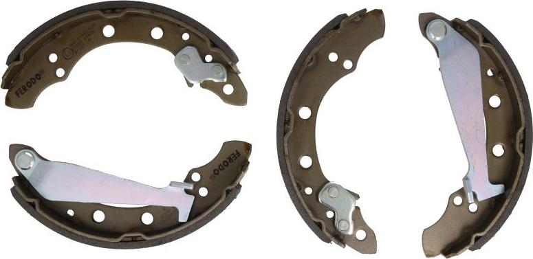 Ferodo FSB4182 - Drum Brake Shoe Set car-mod.net