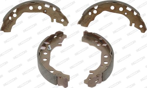 Ferodo FSB4127 - Drum Brake Shoe Set car-mod.net