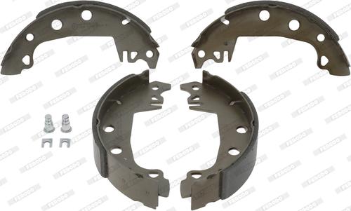 Ferodo FSB43 - Drum Brake Shoe Set car-mod.net