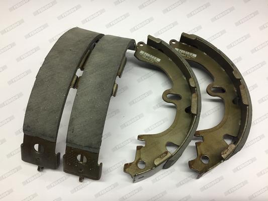 Ferodo FSB4288QS - Drum Brake Shoe Set car-mod.net