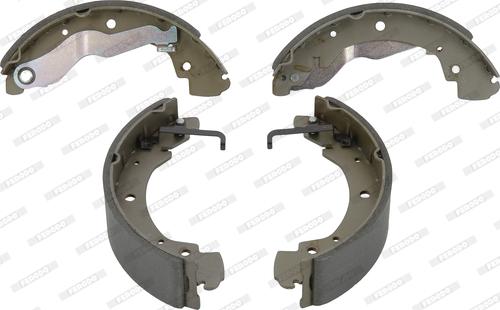 Ferodo FSB428 - Drum Brake Shoe Set car-mod.net