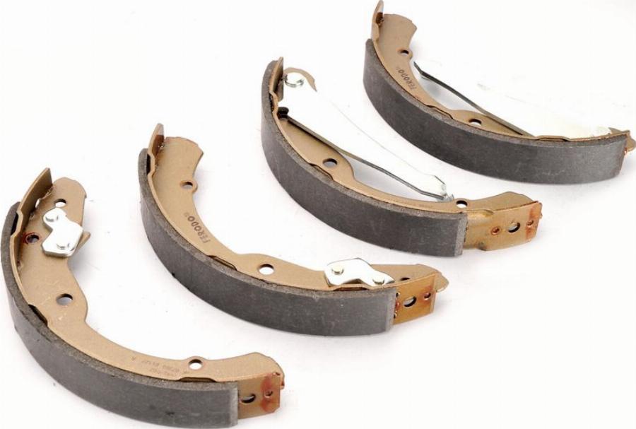 Ferodo FSB549 - Drum Brake Shoe Set car-mod.net