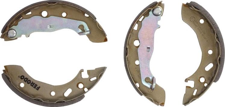 Ferodo FSB543 - Drum Brake Shoe Set car-mod.net