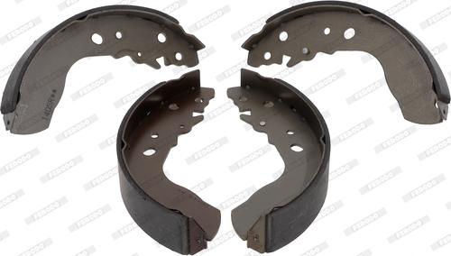Ferodo FSB580 - Drum Brake Shoe Set car-mod.net