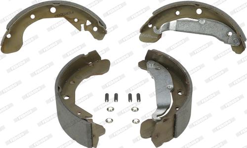 Ferodo FSB695 - Drum Brake Shoe Set car-mod.net