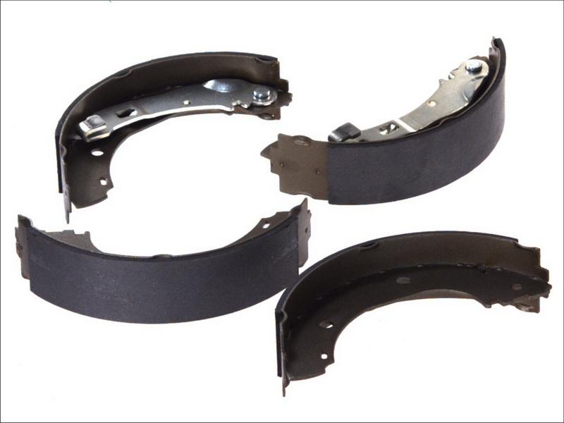 Ferodo FSB652 - Drum Brake Shoe Set car-mod.net