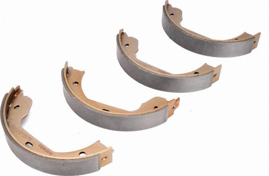 Ferodo FSB668 - Brake Shoe Set, parking brake car-mod.net