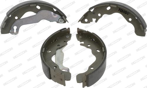 Ferodo FSB607 - Drum Brake Shoe Set car-mod.net
