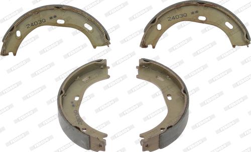 Ferodo FSB63 - Brake Shoe Set, parking brake car-mod.net