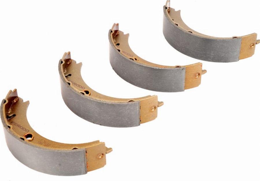 Ferodo FSB625 - Brake Shoe Set, parking brake car-mod.net