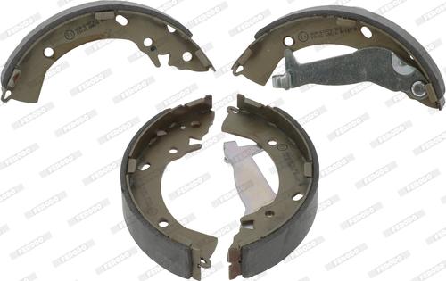 Ferodo FSB678 - Drum Brake Shoe Set car-mod.net