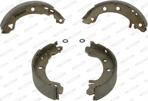 Ferodo FSB306 - Drum Brake Shoe Set car-mod.net