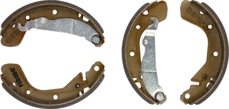 Ferodo FSB335 - Drum Brake Shoe Set car-mod.net