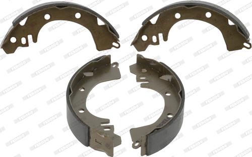 Ferodo FSB228 - Drum Brake Shoe Set car-mod.net