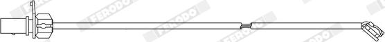 Ferodo FWI463 - Warning Contact, brake pad wear car-mod.net
