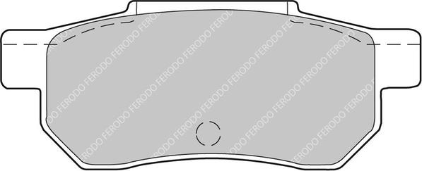 Ferodo Racing FCP472H - Brake Pad Set, disc brake car-mod.net