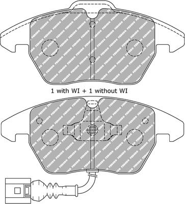 Ferodo Racing FDS1641 - Brake Pad Set, disc brake car-mod.net