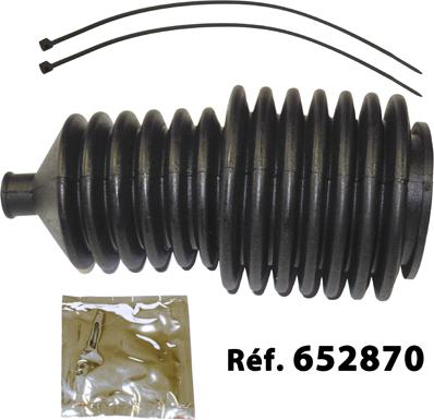 FERRON TOP01910044 - Bellow, steering car-mod.net