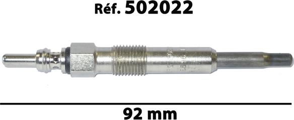 FERRON TOP02430015 - Glow Plug car-mod.net