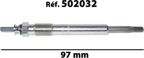 FERRON TOP02430021 - Glow Plug car-mod.net